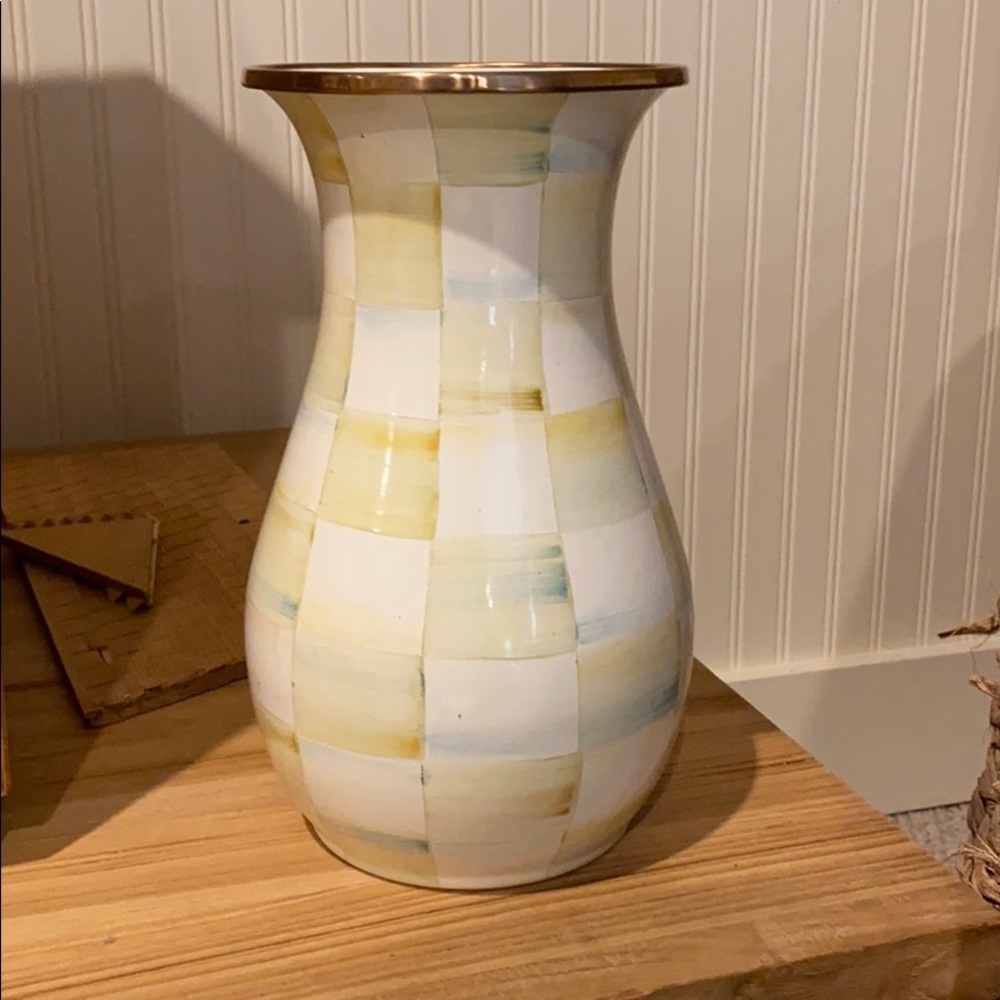 Mackenzie Childs vase